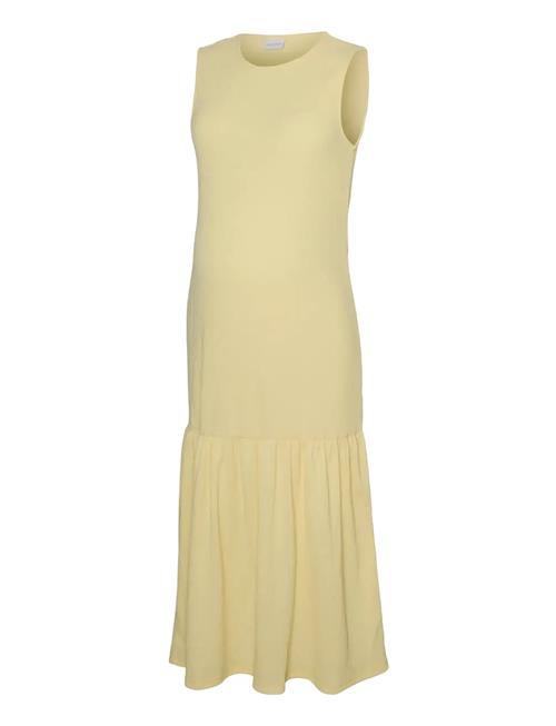 Mamalicious | Mlcaileen Sl Jrs Peplum Midi Dress | M