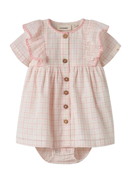 Lil'Atelier | Nbfhedda Ss Loose Body Dress Lil | 74