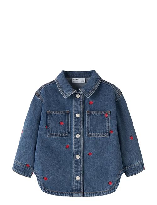 name it | Nmfnina Emb Denim Jacket 3285-Za D | 98