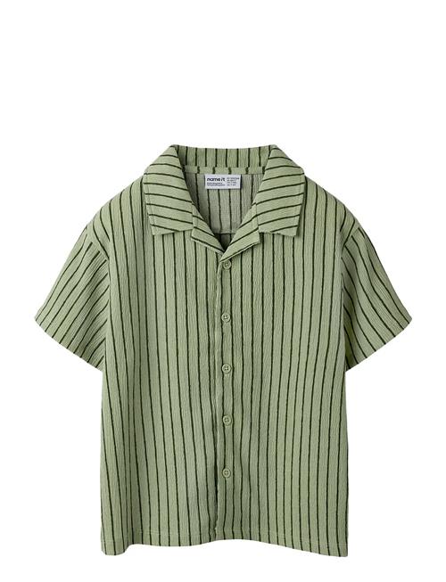 name it | Nkmhasla Ss Nreg Shirt | 122-128