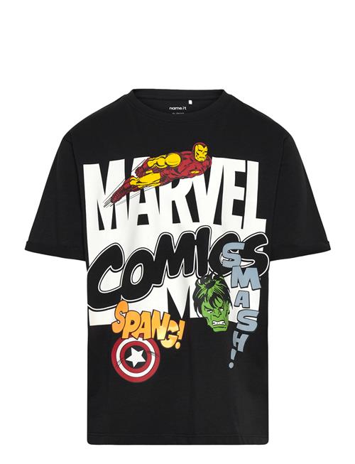 name it | Nkmalfi Marvel Ss Nreg Top Mar | 134-140