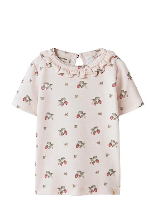 Lil'Atelier | Nmfgayo Ser Ss Slim Top Lil | 122-128