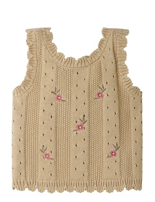 Lil'Atelier | Nmfhalyn Strap Knit Top Lil | 122-128