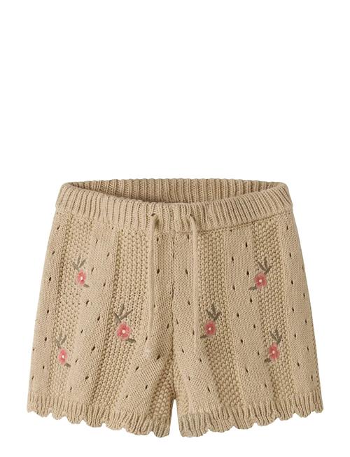 Lil'Atelier | Nmfhalyn Wide Knit Shorts Lil | 92