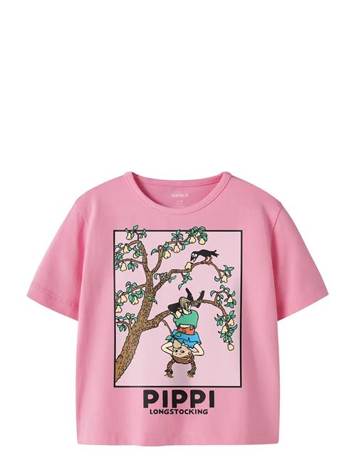 name it | Nmfmuri Pippi Ss Nreg Top Box Sky | 116
