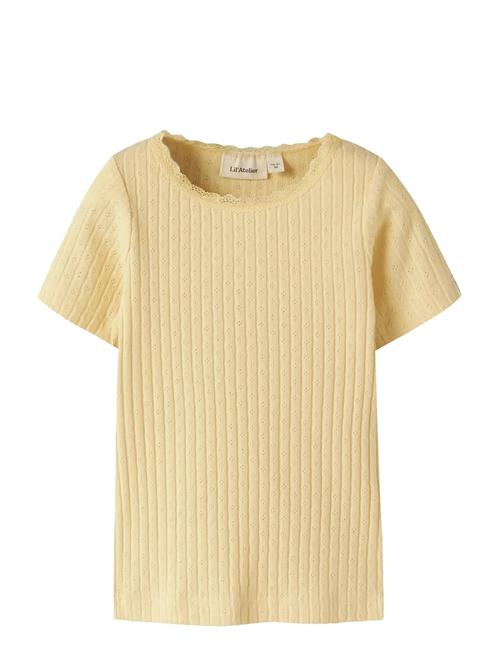 Lil'Atelier | Nmfhaldis Ss Slim Top Lil | 122-128