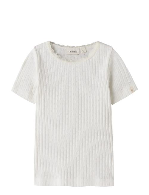 Lil'Atelier | Nmfhaldis Ss Slim Top Lil | 110