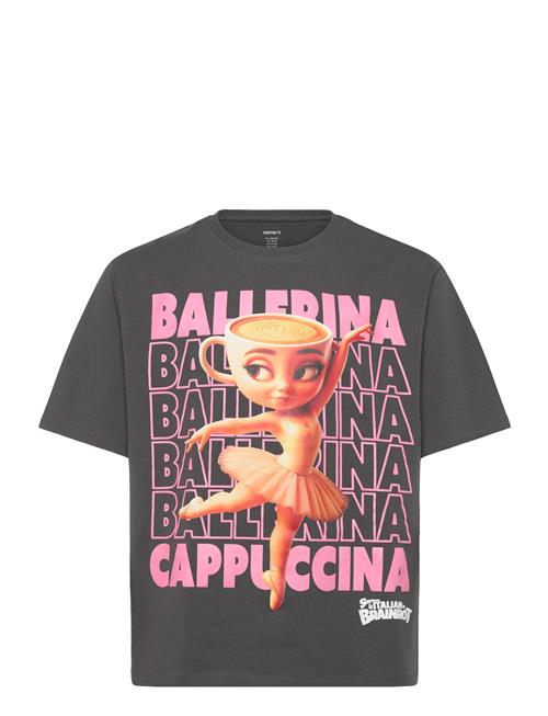 name it | Nkfaida Brainr Ss Nreg Top Lnoos Vde | 158-164