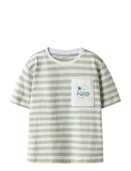 name it | Nmmjesper Ss Nreg Top Box  Pb | 86