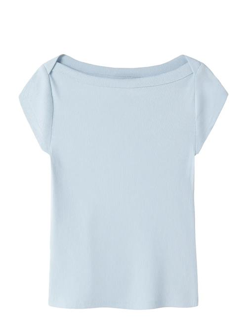 LMTD | Nlfkana Ss Short Boatneck Top | 134-140