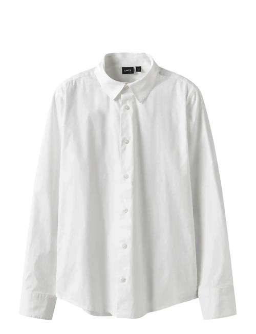 LMTD | Nlmmorten Ls Slim Shirt | 146-152