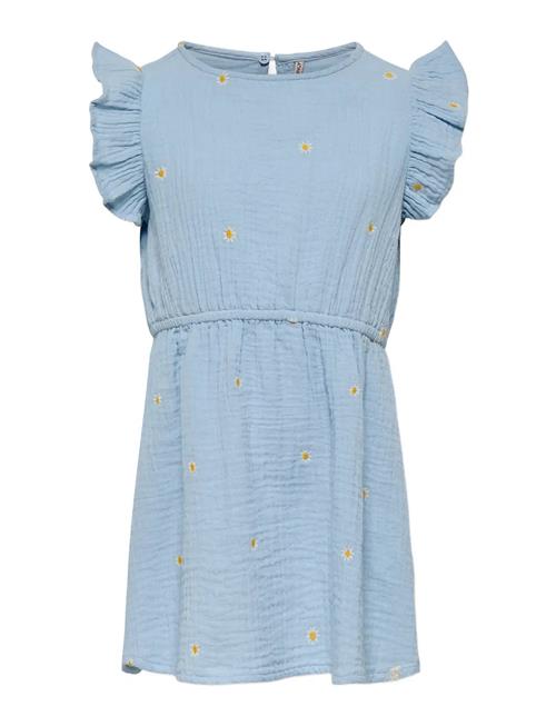 Kids Only | Kmgthyra Sl Emb Frill Dress Wvn | 98