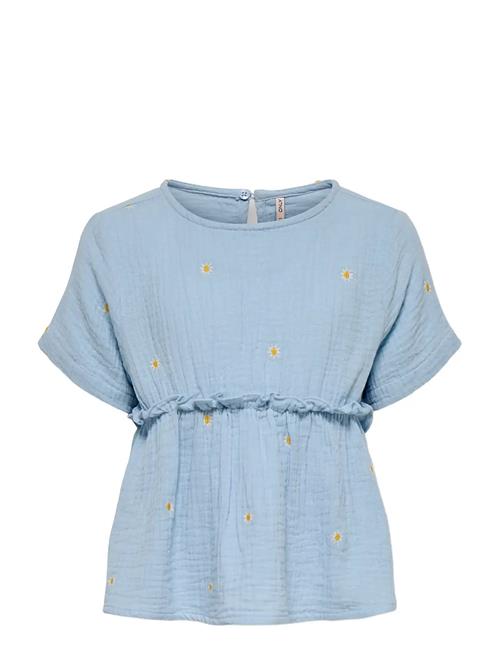 Kids Only | Kmgthyra Ss Emb Frill Top Wvn | 104