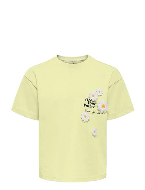 Kids Only | Kmgpetal Ss Loose Printed Tee Jrs | 128