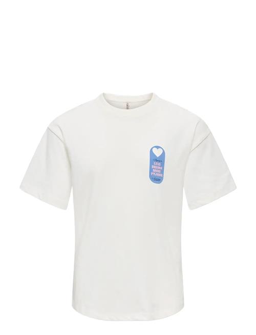 Kids Only | Kogvivvi Life S/S Loose Lovely Top Jrs | 122-128