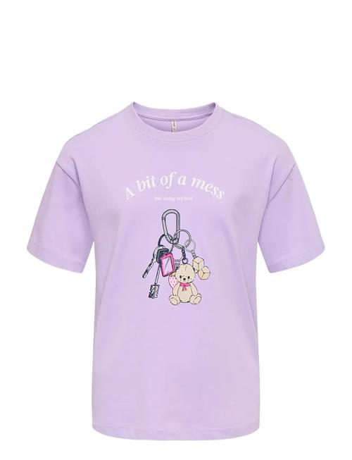 Kids Only | Kogvivvi Life S/S Loose Lovely Top Jrs | 146-152