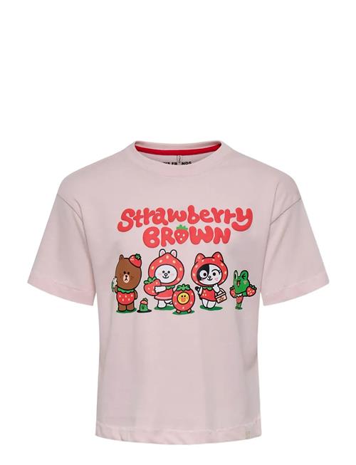 Kids Only | Kmgberry Ss Loose Print Tee Jrs | 92