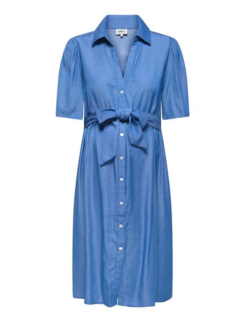 Only Maternity | Olmpani Ss Shirt Belt Abk Dress Wvn | XL