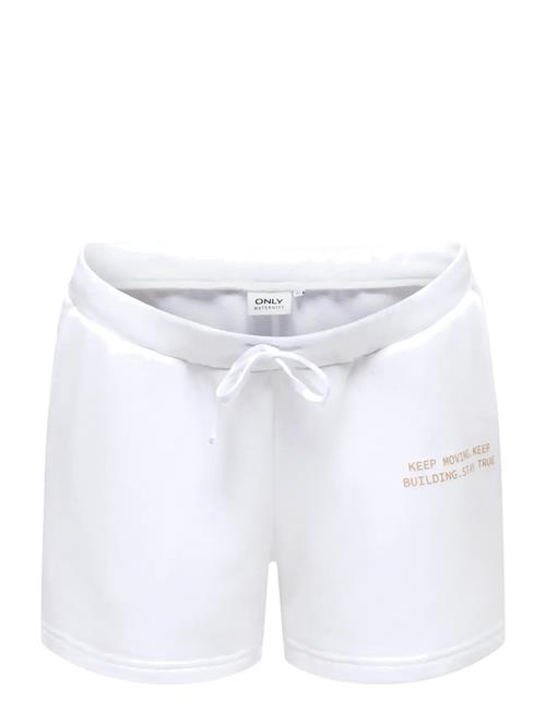 Only Maternity | Olmelena Bermuda Shorts U/B Swt Jrs | M
