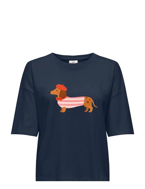 JDY | Jdycally S/S Print Top Jrs | S