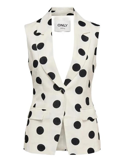 ONLY | Onlviesta S/L Linen Bl Waistcoat Tlr | 34