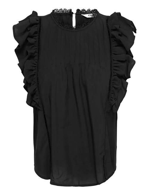 ONLY | Onlluna Sl Frill Top Wvn | XL