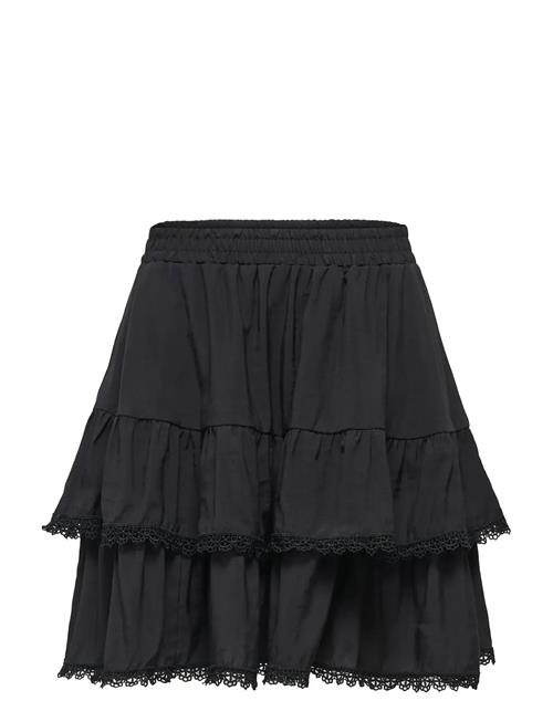 ONLY | Onlluna Layer Short Skirt Wvn | M