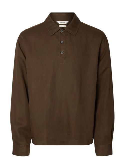 Selected | Slhrlxmika Tencel Blend Light Overshirt | S