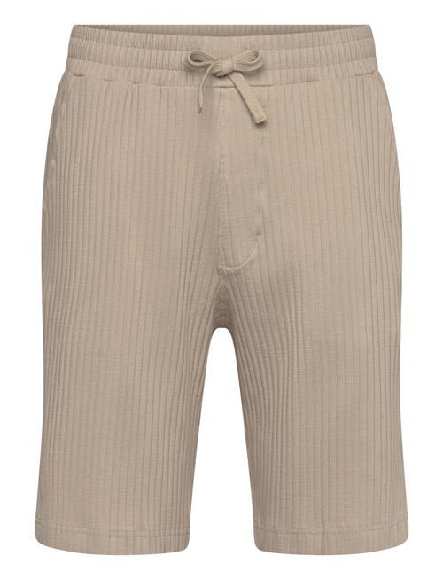 Selected | Slmrelaxsimon Ribbed Shorts | S
