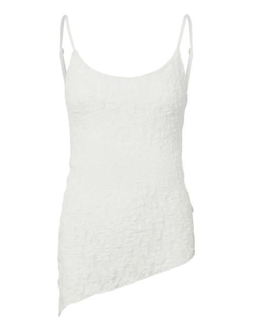 Pieces | Pcariana Sl Asymmetric Lace Top D2D Pp | S