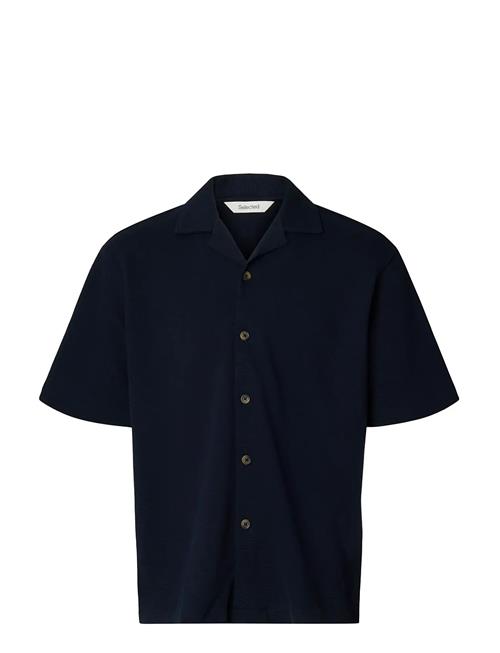 Selected | Slmrelaxsonny Waffle Ss Overshirt | XXL