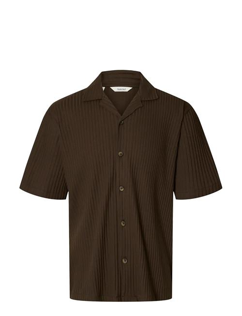 Selected | Slmrelaxsimon Ribbed Ss Overshirt | XL