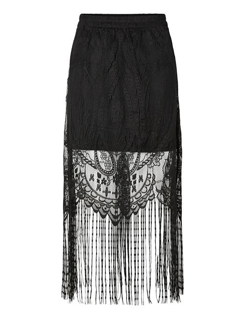 Pieces | Pcclair Hw Ankle Lace Tassels Skirt Kca | S