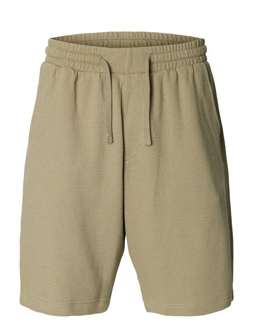 Selected | Slmrelaxsonny Waffle Shorts | L