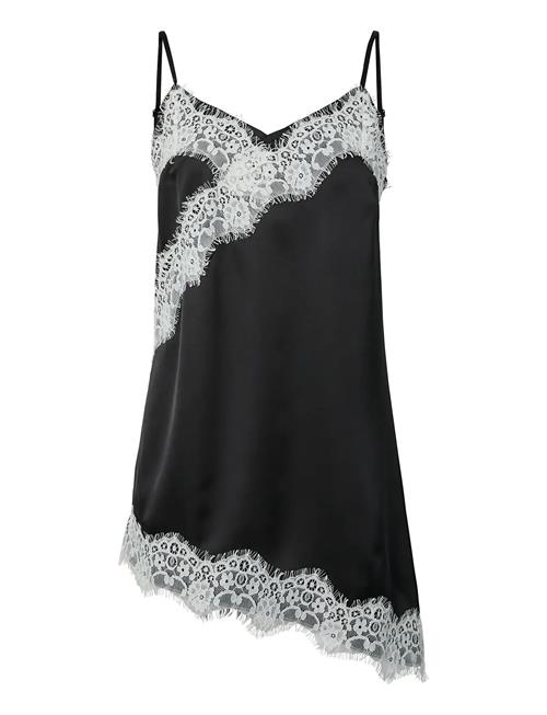 Pieces | Pcariel Assymetric Lace Top D2D Pp Bc | L