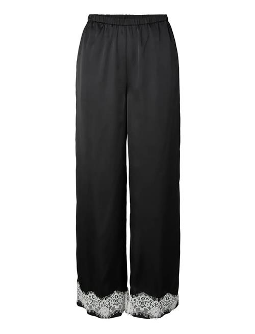 Pieces | Pcariel Hw Wide Lace  Pants D2D Pp | XL