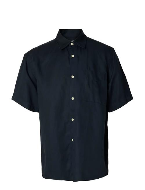 Selected | Slhrlxmika Tencel Blend Ss Shirt | L