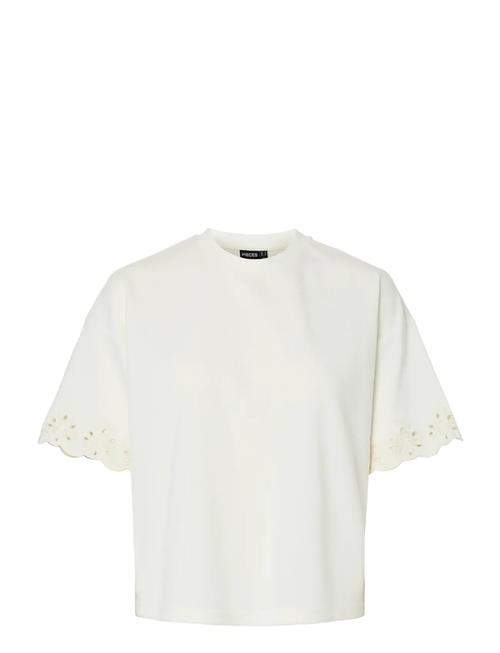 Pieces | Pcchilli Summer Ss Broderi Tee Jrs Bc | XL