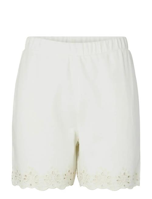 Pieces | Pcchilli Summer Hw Broderi Shorts Jrs Bc | M