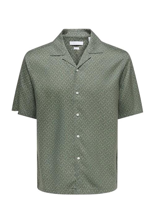 ONLY & SONS | Onsperu Relax Ss Shirt Frml | XXL