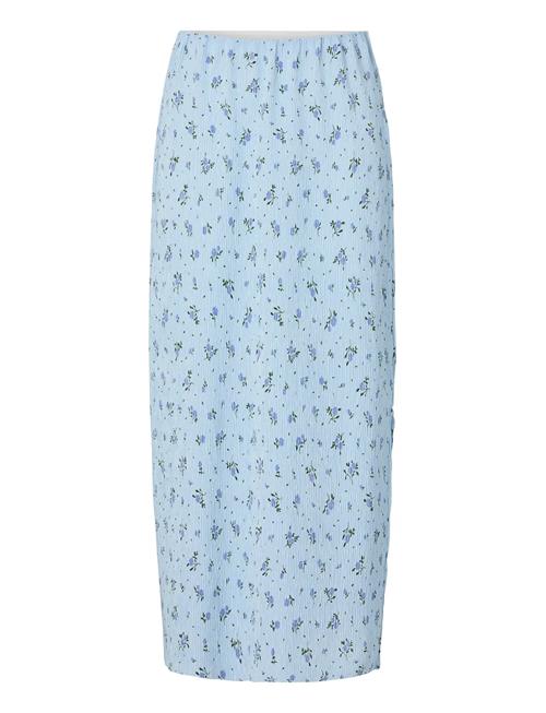 Pieces | Pcflora Hw Ankle Skirt Jrs Msa Bc | M