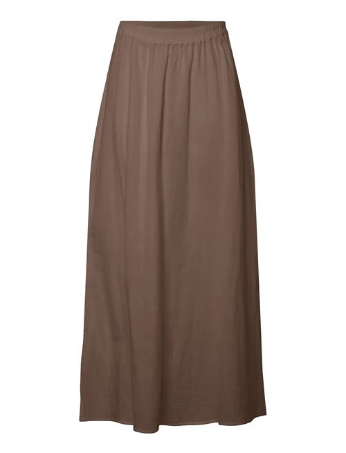 Pieces | Pcsastina Hw Maxi Slit Skirt Wvn Msa Bc | M
