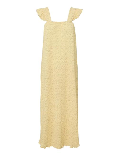 Pieces | Pcflora Strap Flounce Dress Jrs Msa Bc | M