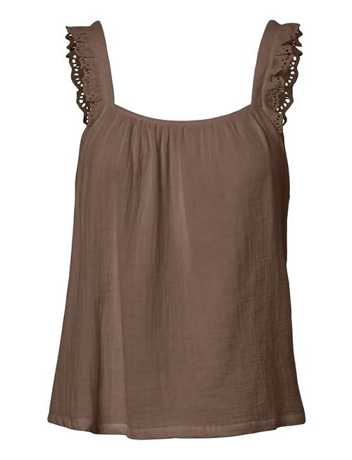 Pieces | Pcsastina Sl Strap Top Wvn Msa Bc | L