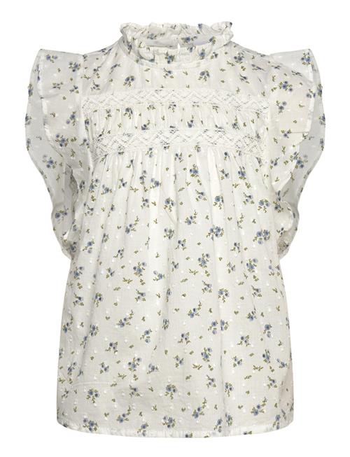 Vero Moda Girl | Vmtrine Sl Lace Top Wvn Girl | 128