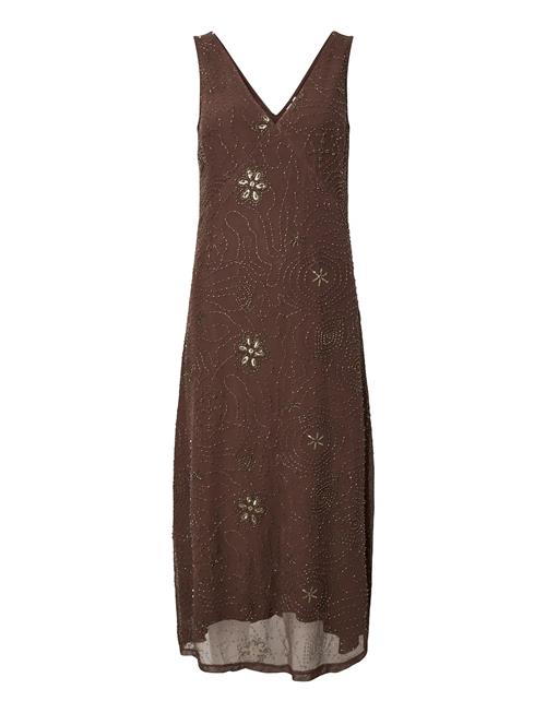 YAS | Yasnura Sl Long Mesh Dress - Fest | M
