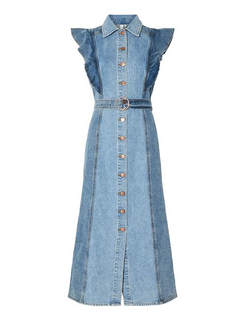 YAS | Yascawi Sl Denim Long Dress S. | 42