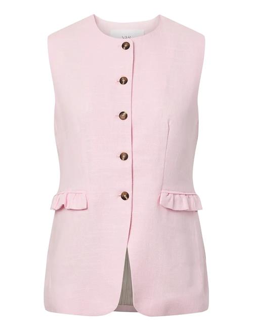 YAS | Yasagana Linen Blend Waistcoat S. | 36