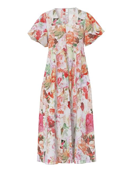 YAS | Yasrosalla 2/4 Long Dress S. | 36