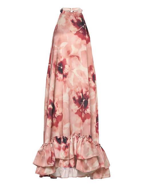 YAS | Yasskyra Halterneck Long Dress  - Show | 38